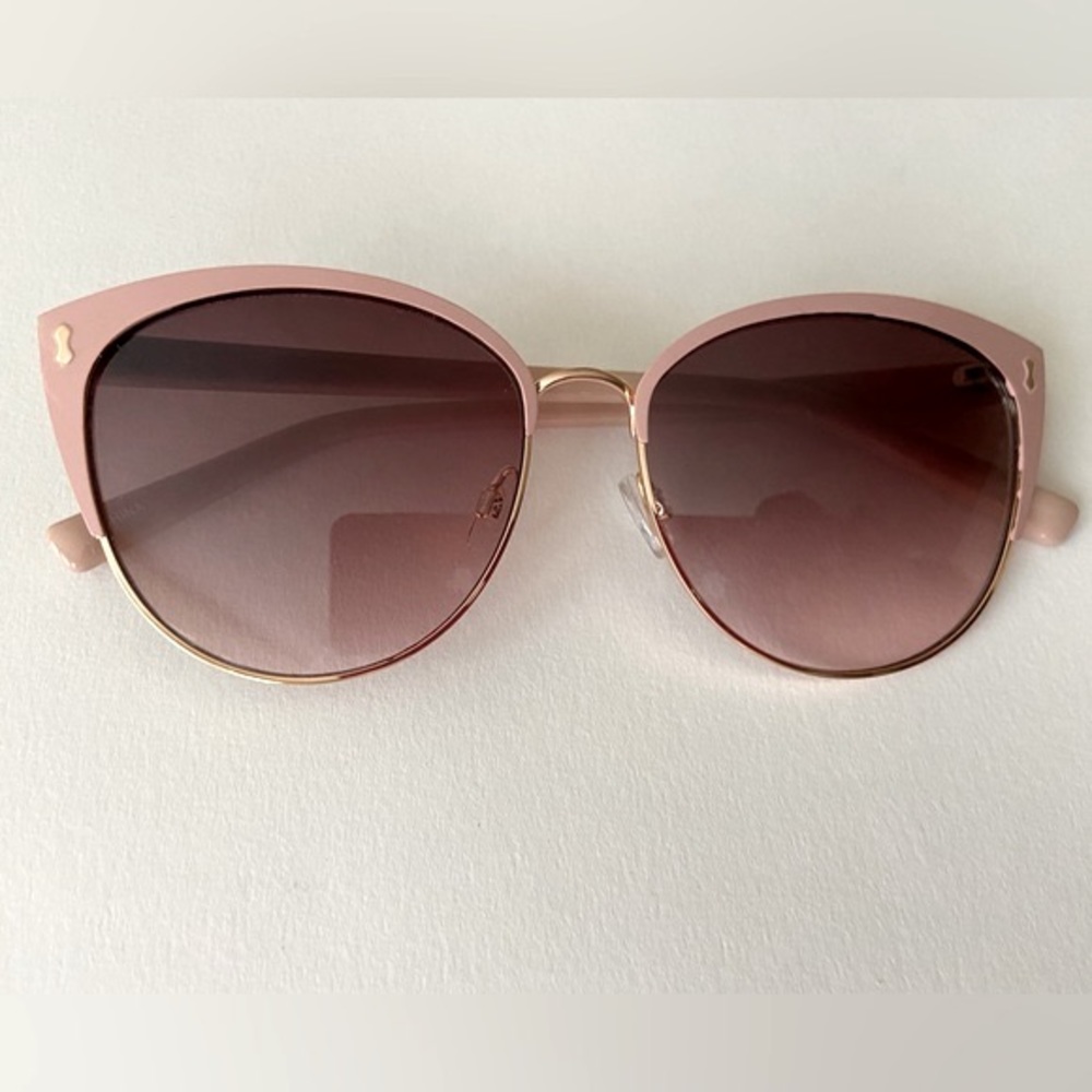Rose Gold Cat eye Sunglasses